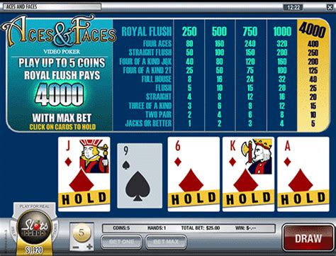 Aces and Faces: How to Play, Rules and Winning .